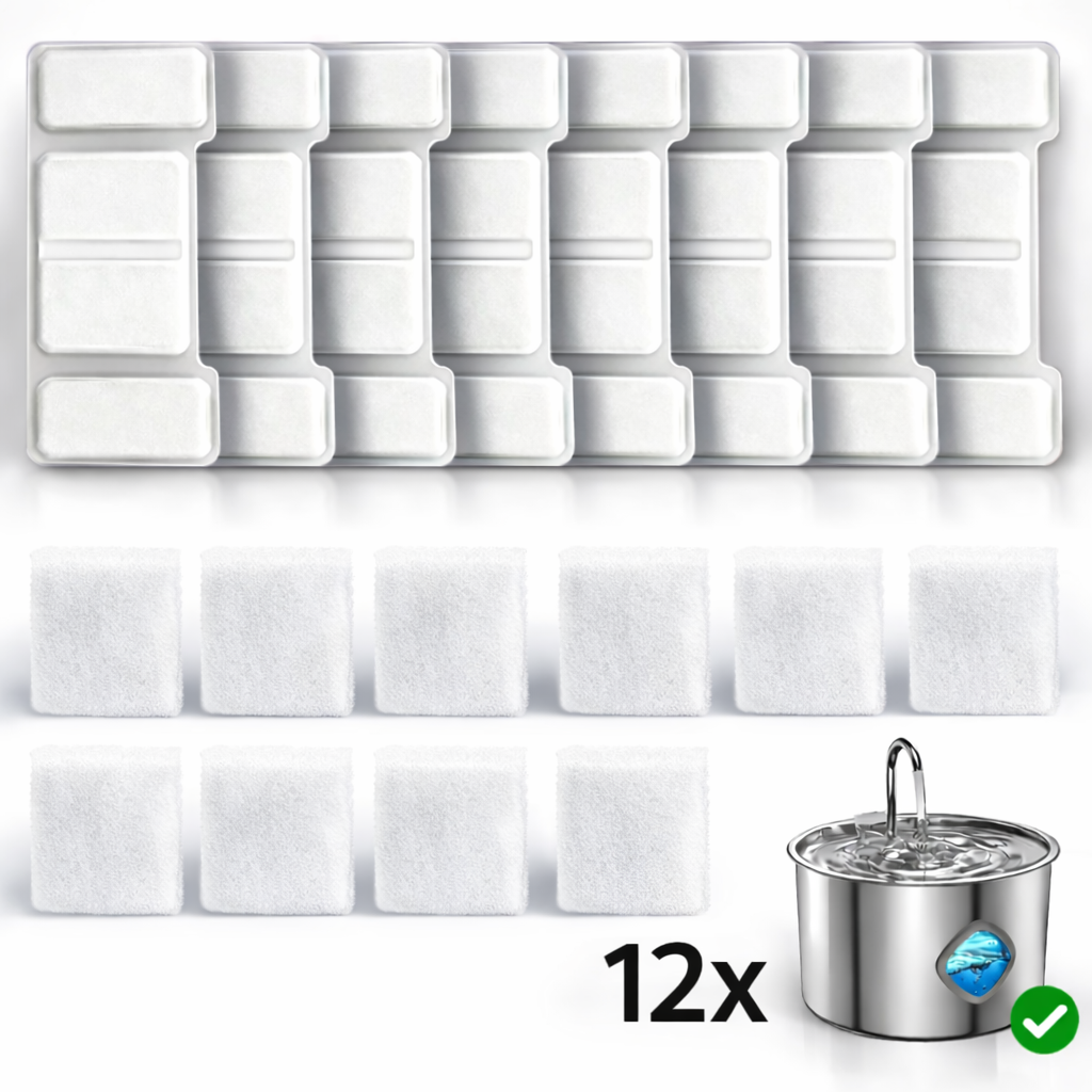 HydroPurr™ 12x Replacement Filters HydroPurr™