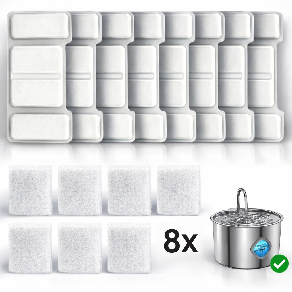 HydroPurr 8x Replacement Filters HydroPurr™