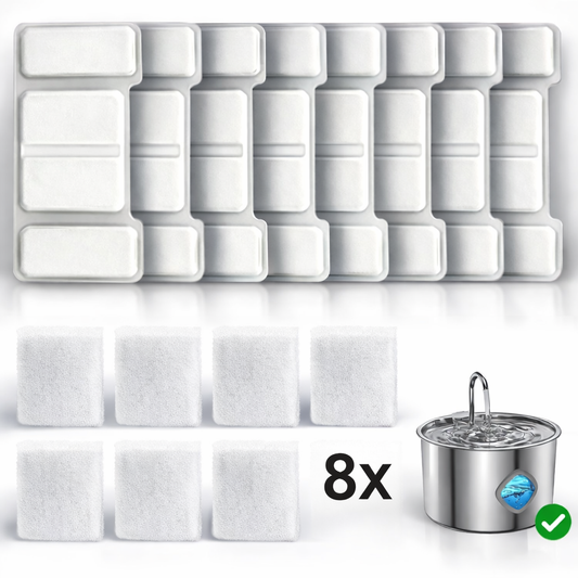 HydroPurr 8x Replacement Filters HydroPurr™